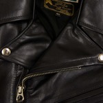 Motorcycle Jacket (Trainee), CXFQHH: Black, 40" - S#6504