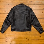 Type III Jean Jacket, Jerky: Black, 44" - S#6587