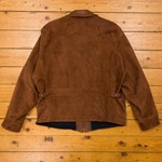 Majestic, Goat Suede: Rust, 48" - S#6551