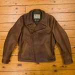 Houch Hauler (Trainee), Sample Brown Steerhide, 44" - S#6654