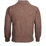 END OF LINE/CLEARANCE 1920's Eton Collared Sports Sweater: Nutmeg