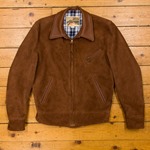 Majestic, Goat Suede: Rust, 40" - S#6544